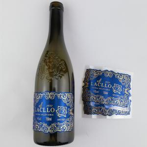Professional Printing Wine Label Printing Alcohol Watermark Bottle Wine Label