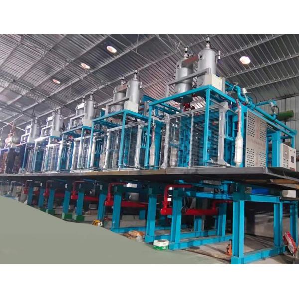 Vacuum EPS Shape Moulding Machine Blue Or Green CNC