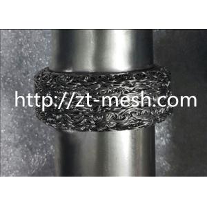 Dutch Weave Style Knitted Wire Mesh Gasket For Liquid Filter Customized Length