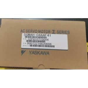 SGMAH-04AAF41 Yaskawa 400w Power SGMAH series drip-proof controller