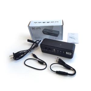 18W Output Power Mini UPS Long Lasting Lithium Battery POE UPS Power Supply