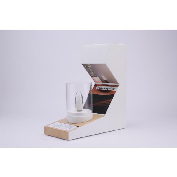 Replaceable Electronic Display Stands 100x37.5x40cm Metal Acrylic Material