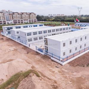 Zontop Portable Movable Modular Prefabricated Prefab House Office Prefabricated