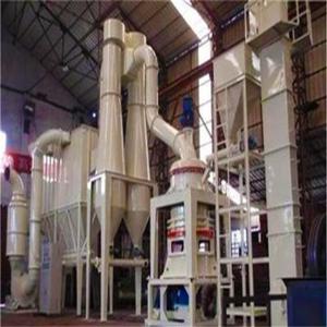 Three Ring 200rpmin 5.5t/H Superfine Grinding Machine