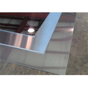 China 316L 316 304 201 Stainless Steel Sheet 600-2500mm Width SGS Approval on sale