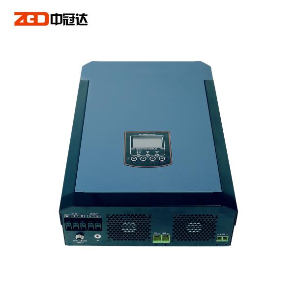 94% High Efficiency 5.2KW Hybrid Solar Inverter Pure Sine Wave MPPT Off Grid