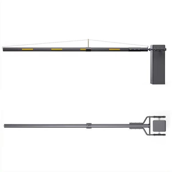 Buy Heavy Duty Vehicle Barrier Gate 12 Meters Water-proof Wind-proof Carbon Fiber Boom at wholesale prices