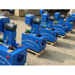 Electric 2 Inch 6 Layers Hose Cutting And Skiving Machine With Blade