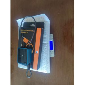 Smart PadLock With IC Card Code And App Control Zinc Alloy