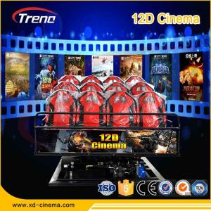 5KW Electric System 9D VR Cinema 9D VR Simulator Six Seat Players for Amusement