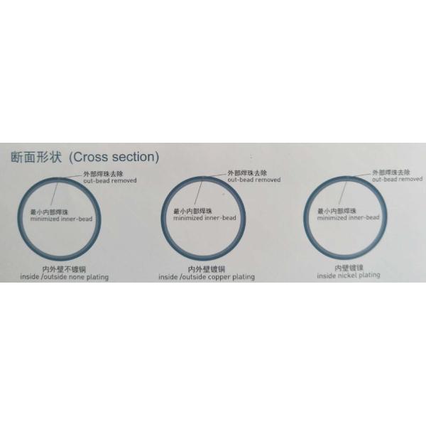 4.76 X0.5Welded Low-Carbon Steel Tubing SAE J 526 UNS G10080 and UNS G10100