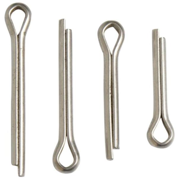 Buy ISO 1234 Clevis Cotter Pin DIN94 Nickel Spring Split Pins at wholesale prices