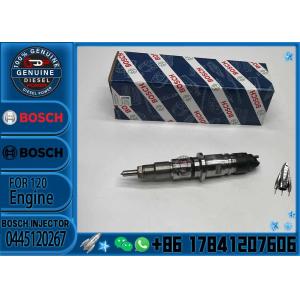 New Common Rail Fuel Injector 0445120384 4988835 0445120071 0445120184