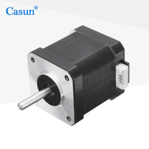 China Nema 17 Casun Stepper Motor 1.5A 42X48mm 480mN.m 1.8° 2-Phase Stepper Motor for CNC Router Engraving on sale China Nema 17 Casun Stepper Motor 1.5A 42X48mm 480mN.m 1.8° 2-Phase Stepper Motor for CNC Router Engraving on sale