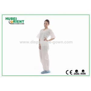 CE MDR Disposable SMS Medical Pajamas For Hospital