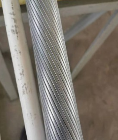 ±1% Tolerance 7x19 Construction Structural Cable Fully Locked Coil Rope for Construction Applications