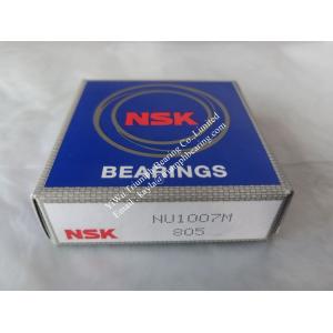 NSK Japan cylindrical roller bearing NU1007M , NU 1007M