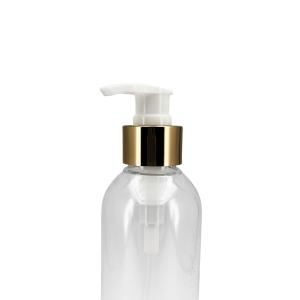 Transparent Cosmetic Lotion Bottle 250ml 500ml Cosmetic Packaging Containers