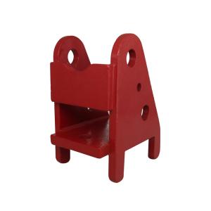 Truck Parts Steel Precision Investment Casting Mounting Bracket