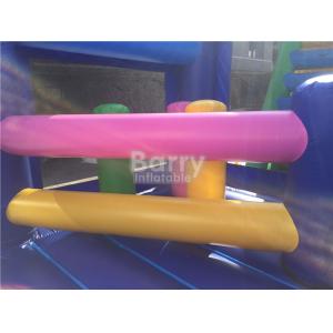 Customized Inflatable Bouncer / Inflatable Bouncy Castle With Slide