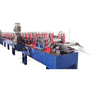 1.5mm-2mm Pallet Rack Roll Forming Machine 440V 22kw Iron Stands Galvanized