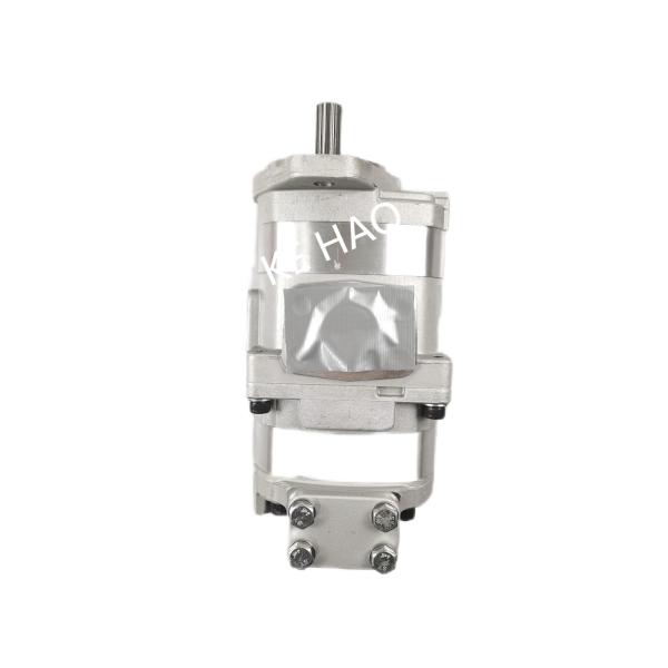 Buy SAR(2)28+28 Komatsu Hydraulic Gear Pump GD605A GD655A WA100 WA100SS WA100SSS WA120 WA120L WR11 WR11SS at wholesale prices