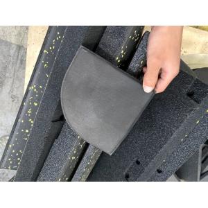 Horizonflex Black Rubber Gym Flooring 20mm~50mm Corners and Ramps (edges)