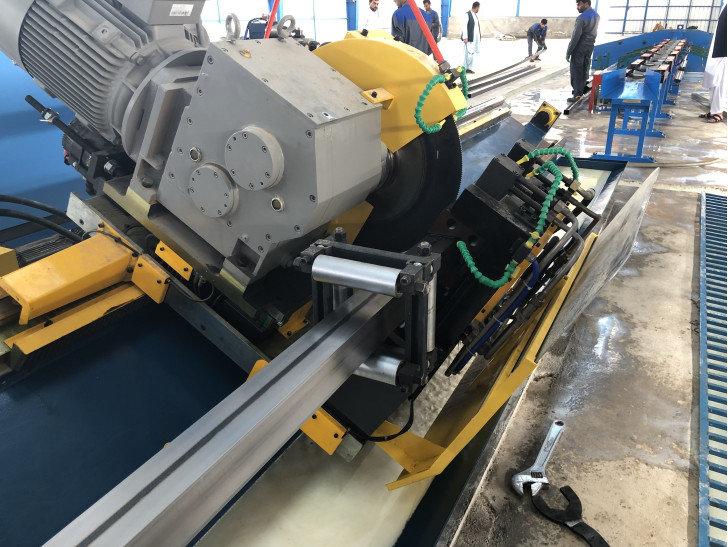 Cold Flying Saw Cut Off Machine 120m Min