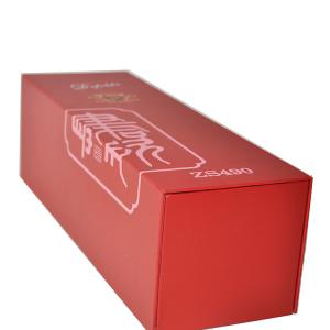 Offset Printing Magnetic Closure 1500gsm Cardboard Wine Box