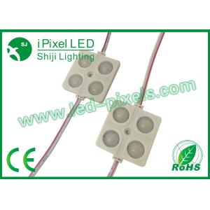 High Brightness Single Color sumsung 4 Led Module Waterrpoof DC12V