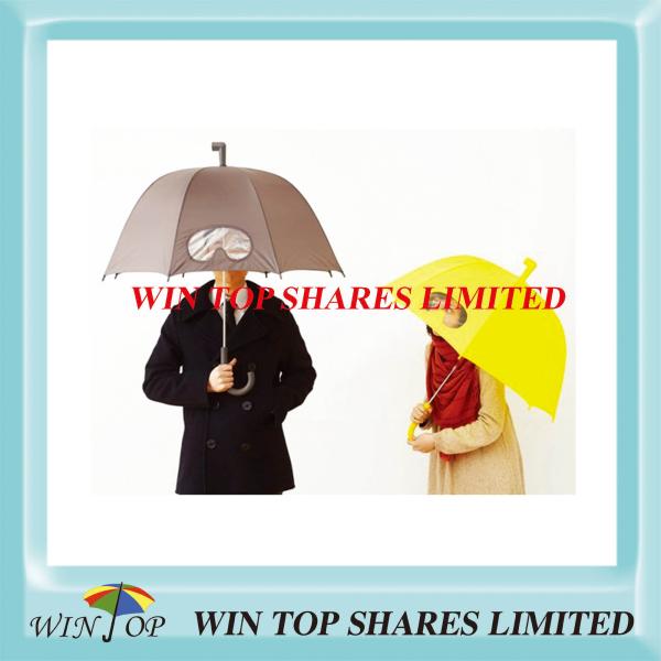 Buy Hydroscope/Goggle Umbrella with Glasses Design on Cover(WTL116) at wholesale prices