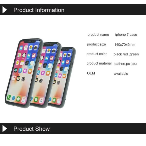 Luxury design alcanlara leather Case For iPhone 7 8 X Case eather case For iPhone 7 /7Plus/8 /8 Plus