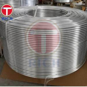 China 10X1mm Straight Duplex Stainless Steel Tube High Tolerance on sale
