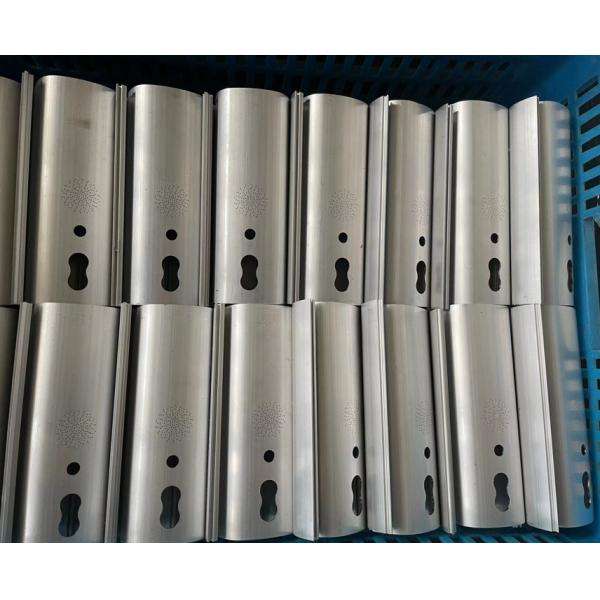 Precision CNC Machining Parts 6063T5 Aluminium Extrusions Anodised