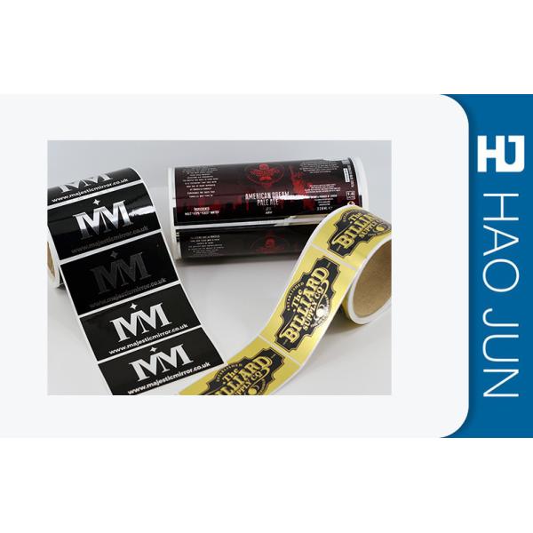 Buy Coating Paper Custom Self Adhesive Stickers / Custom Removable Stickers at wholesale prices