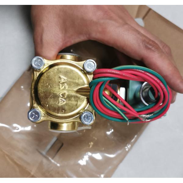 High-flow 3-way Solenoid Valves ASCO 8316G064 Solenoid Valve Large Control Valves