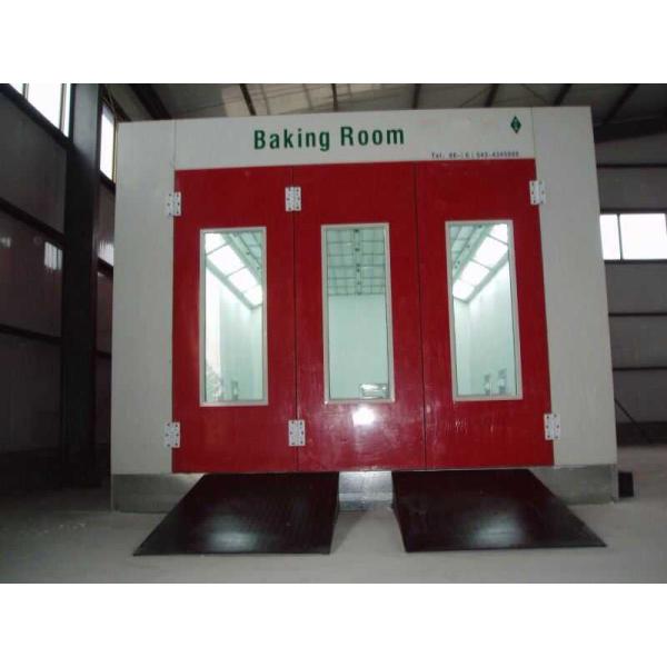 Buy CE Approved Customized Portable Spray Booth/Furniture Paint Booth at wholesale prices