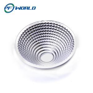 Silver Reflective Cup, Strong Focusing Effect, Customized Reflective Cup