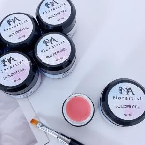 Private Label Hema Free Self-leveling Building Gel 15g 30g 50g Nails Supplies