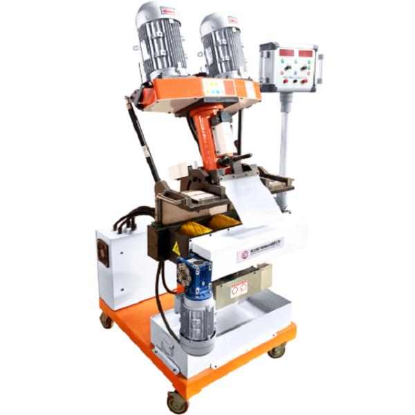Adjustable Feed Ra 3.2 Plate Beveling Equipment With Side Clamp