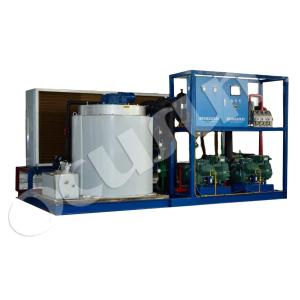 Quality Directly Sold by 10T Flake Ice Machine with A/W Cooling Way and 380v/50hz/3p Voltage for sale