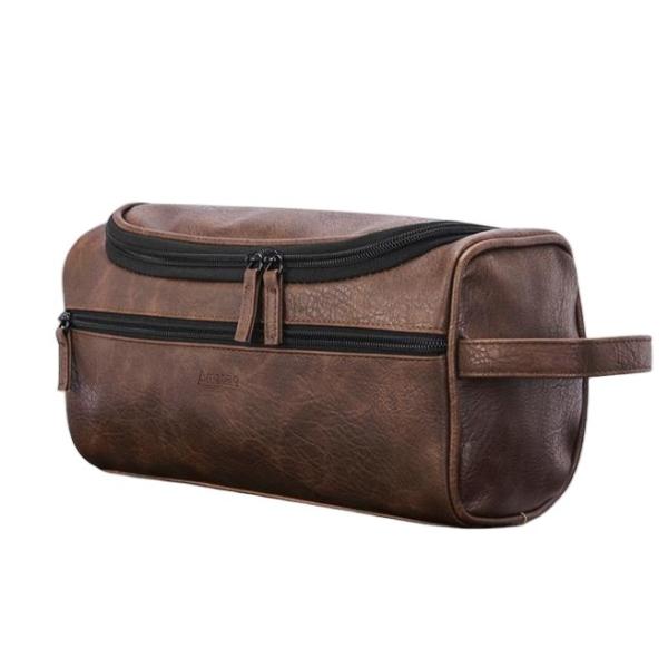 Buy Digital Sublimation Printing PU Cosmetic Bag 19x13x10cm Makeup Vanity ROHS at wholesale prices