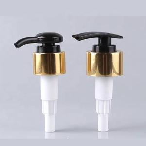 multicolor Plastic Screw Lotion Pump For Liquid Soap Shampoo Bottles 28/410