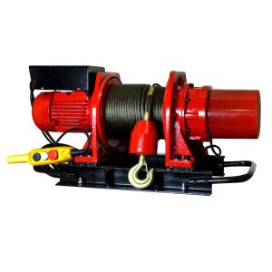 200Kg Lifting 3 Phase Electric Wire Rope Winch 220v