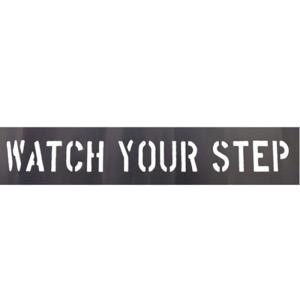 China PVC Plastic Letter Stencils For Signs Brush  On Paint For Precautions on sale