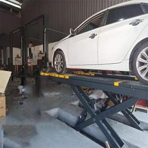 4000kg Wheel alignment scissors lift with 4.5M platform with CE