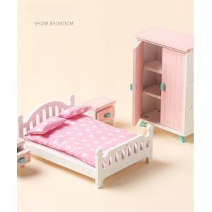 Mini Montessori Wooden Girls Bedroom Toys With No Burr