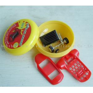 Solar powered DIY car