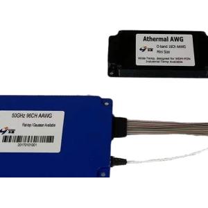 Demux DWDM Multiplexer 96 Channels Athermal High Isolation