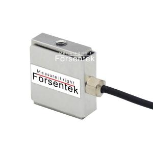 Quality 5 lb miniature s-beam force transducer 20N flintec miniature force sensor ISA for sale